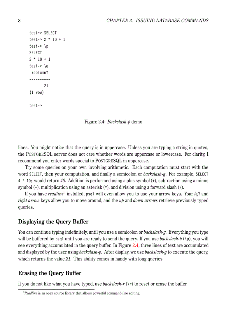 image for page Postgre sql introduction and concepts