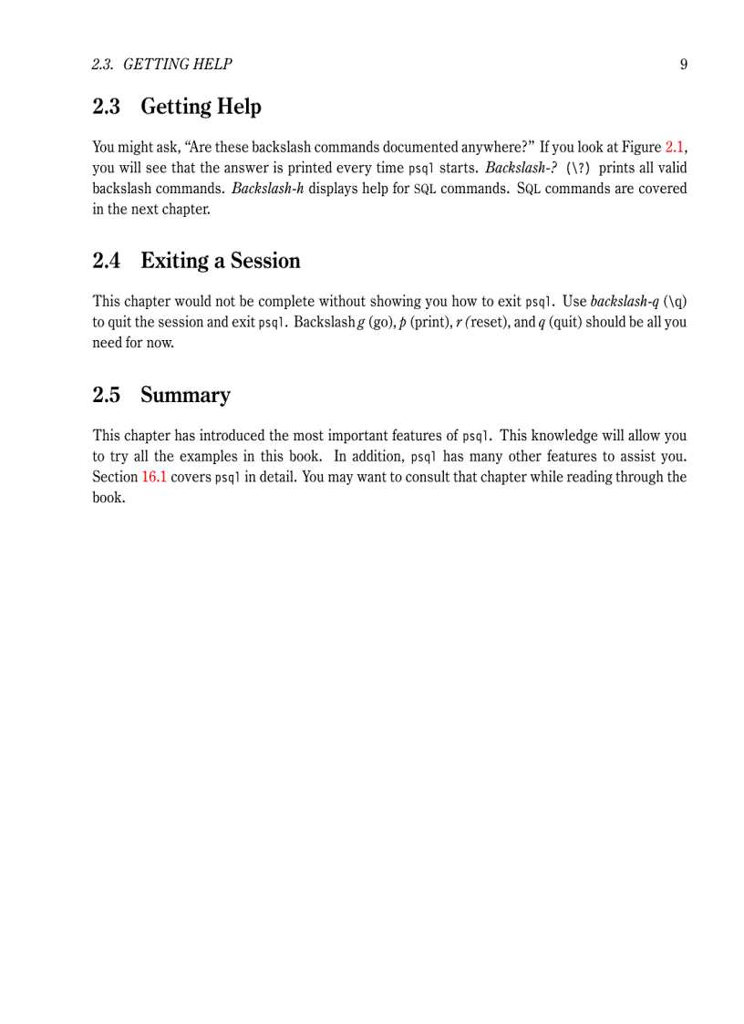 image for page Postgre sql introduction and concepts