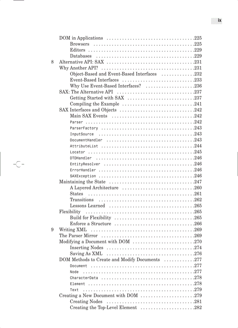 image for page Xml by example