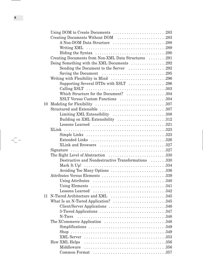 image for page Xml by example