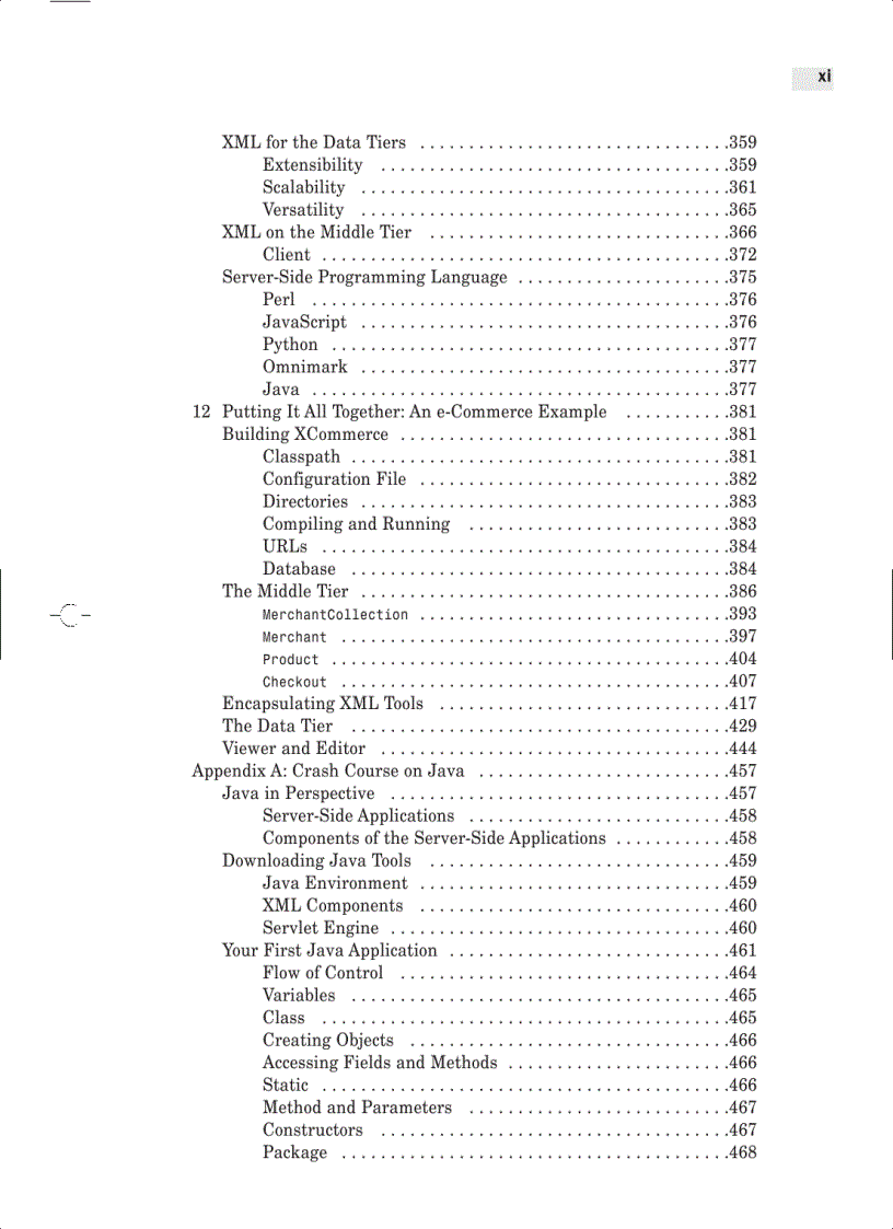 image for page Xml by example