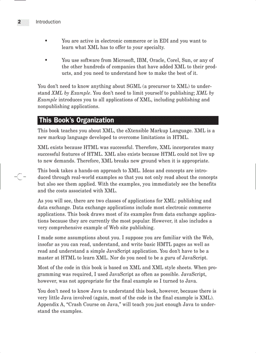 image for page Xml by example