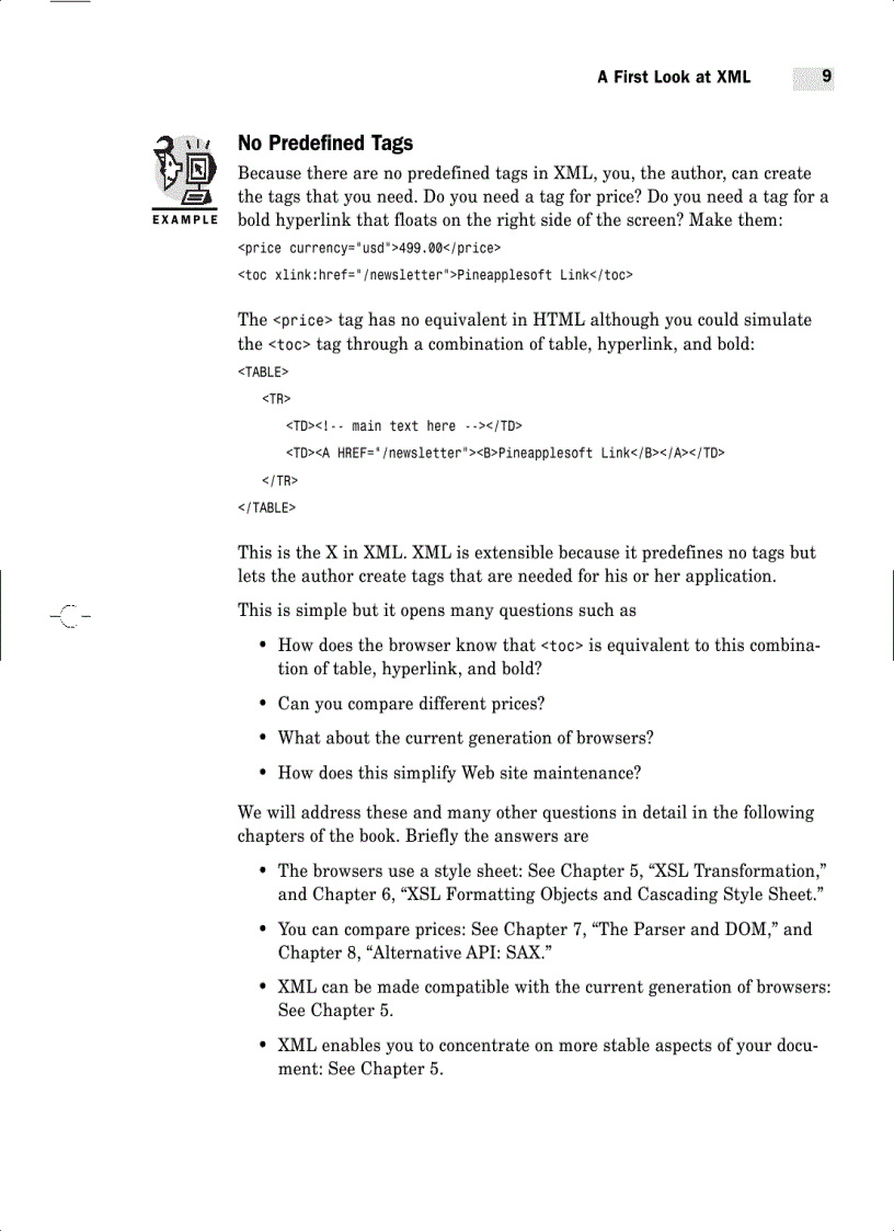 image for page Xml by example