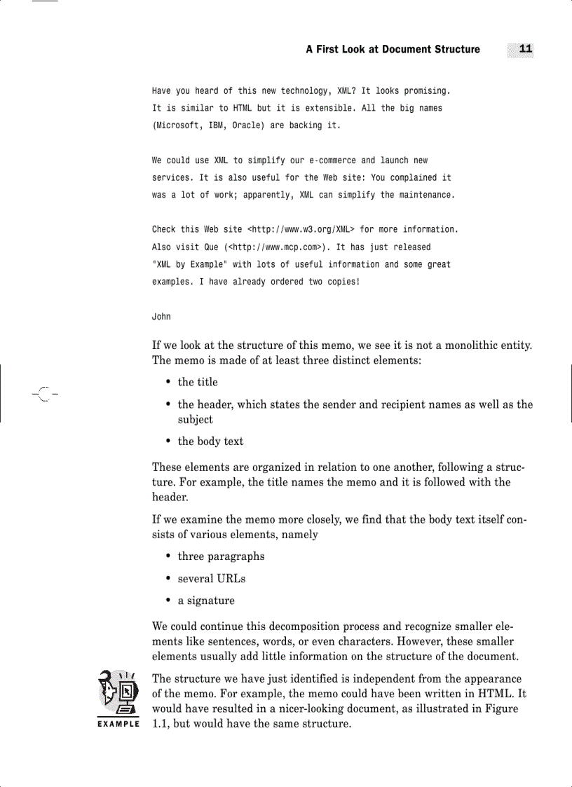 image for page Xml by example