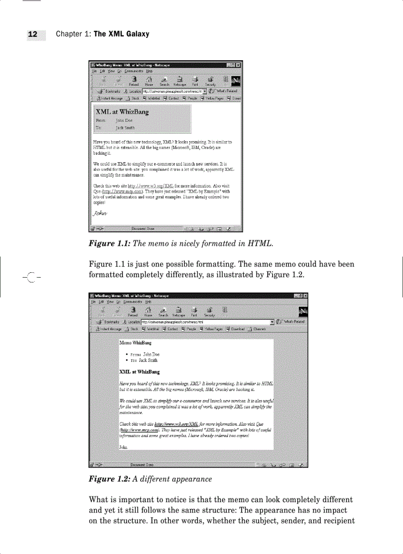 image for page Xml by example
