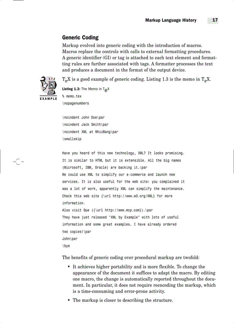 image for page Xml by example