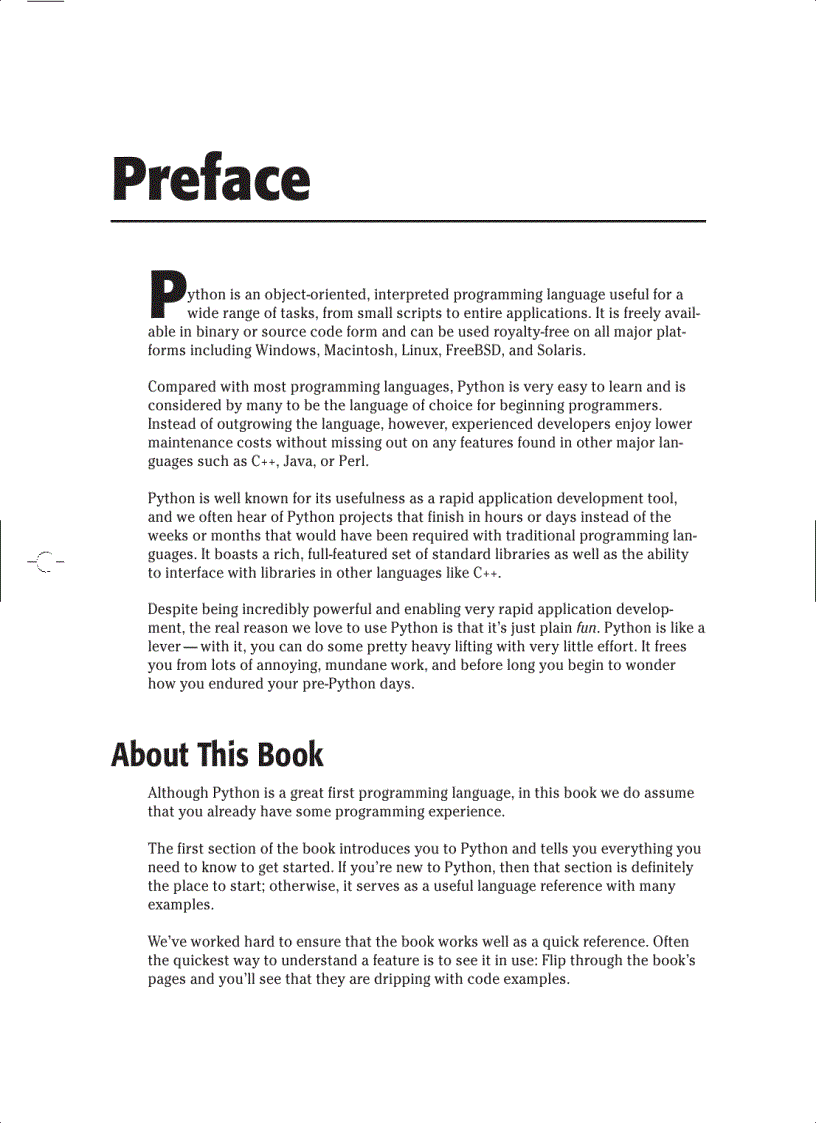 image for page Python 2 1 bible