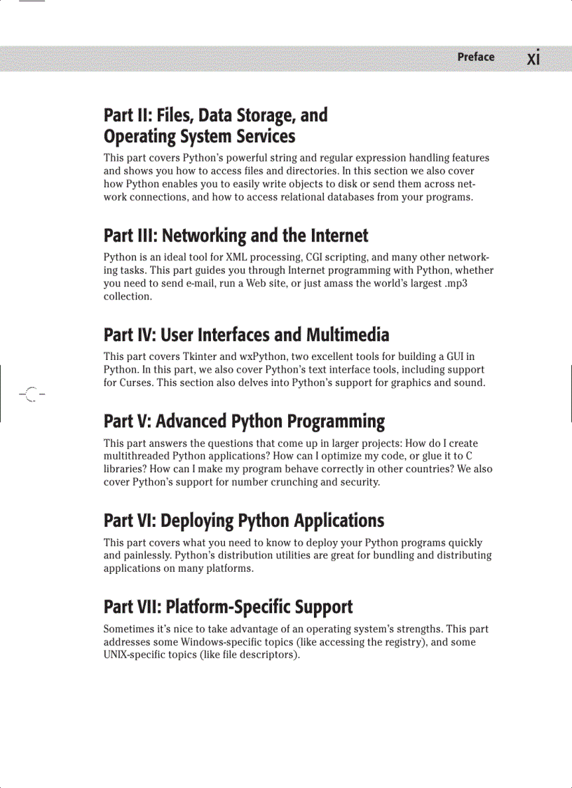 image for page Python 2 1 bible