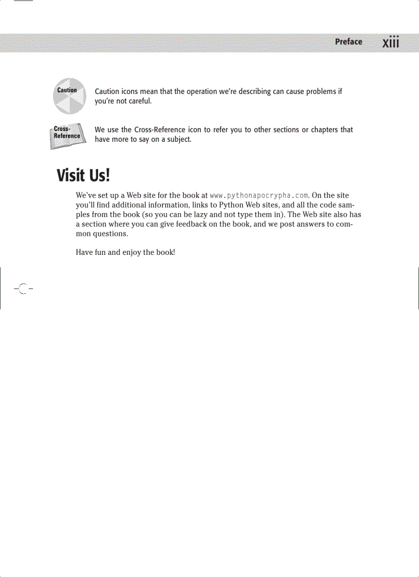 image for page Python 2 1 bible