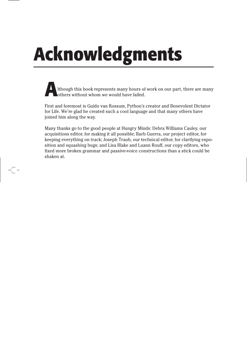 image for page Python 2 1 bible