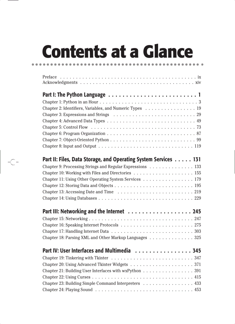 image for page Python 2 1 bible