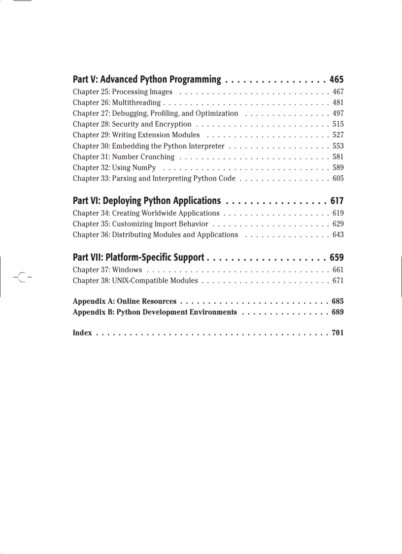 image for page Python 2 1 bible