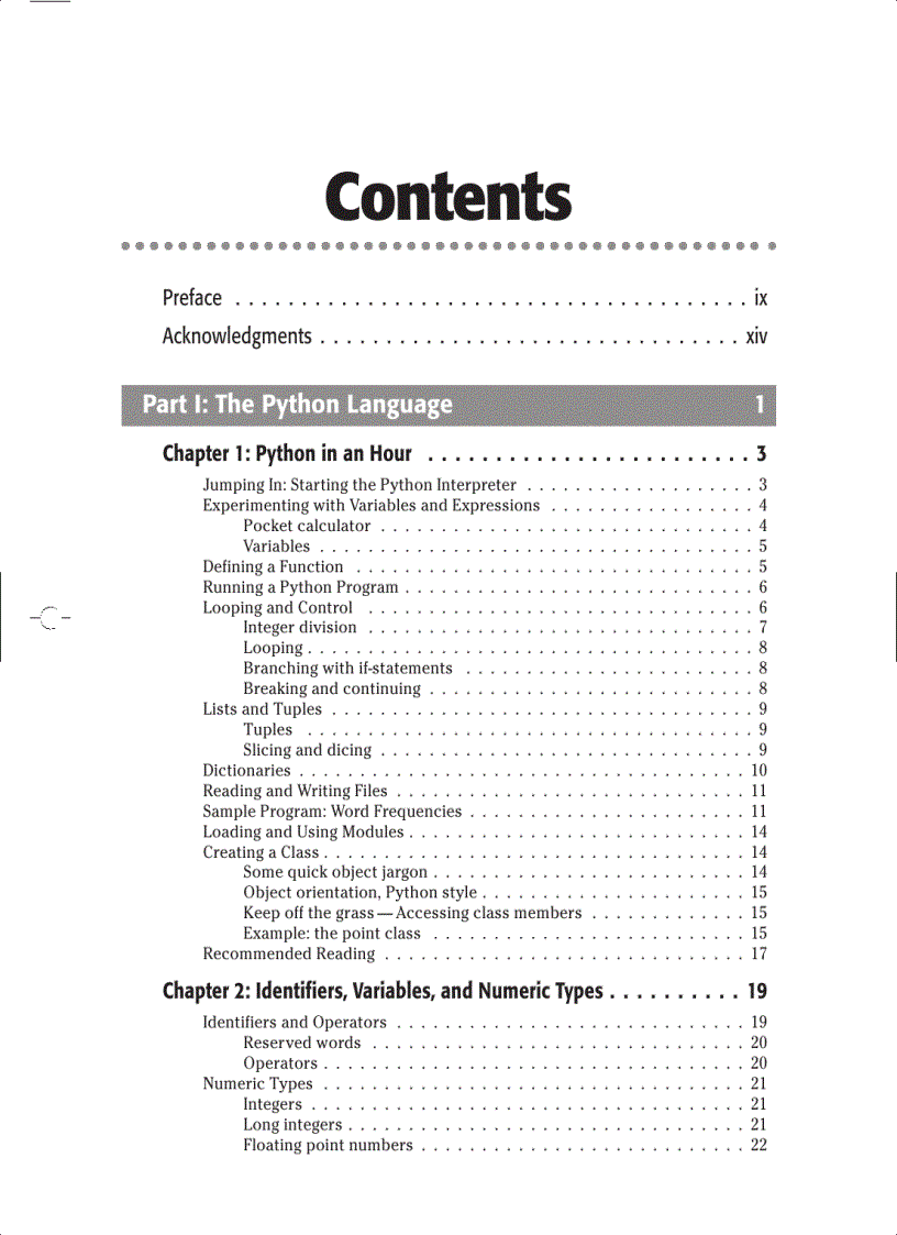 image for page Python 2 1 bible