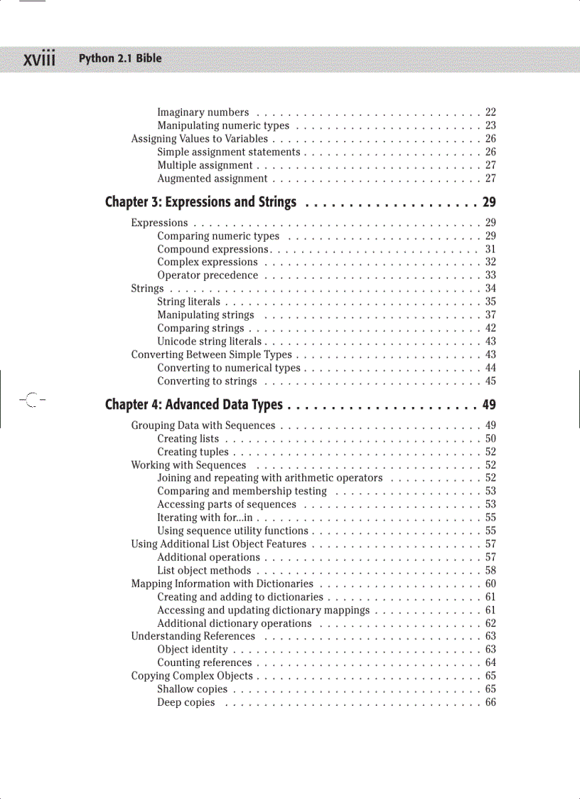 image for page Python 2 1 bible