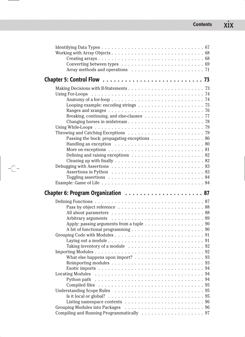 image for page Python 2 1 bible