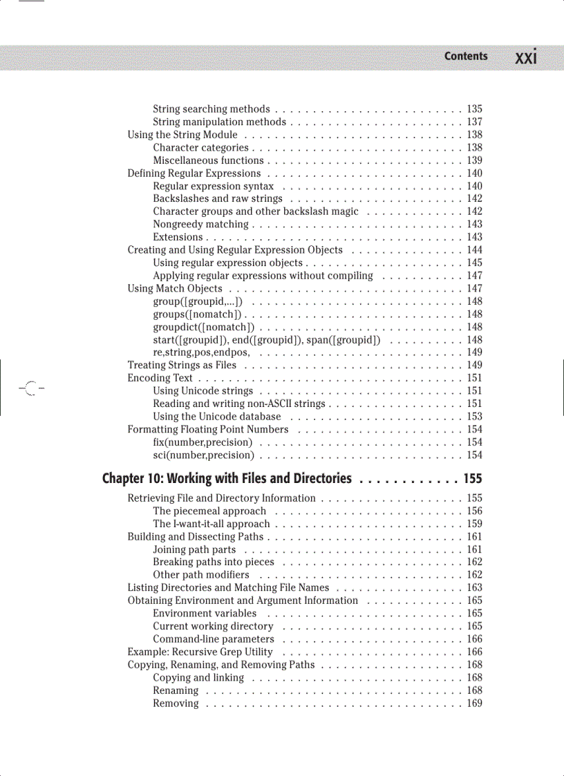 image for page Python 2 1 bible