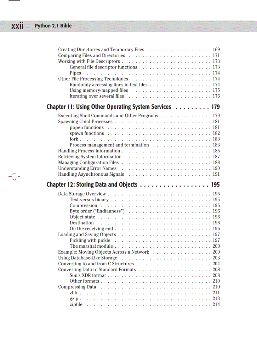 image for page Python 2 1 bible