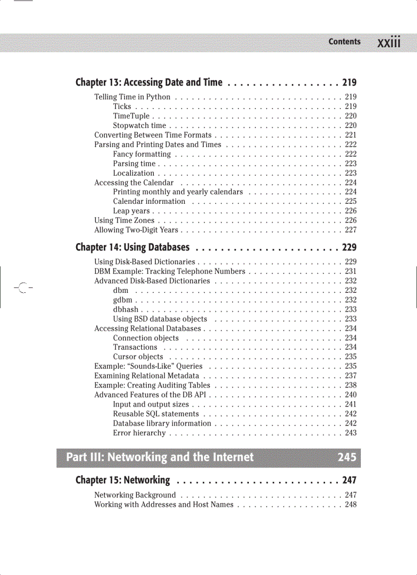 image for page Python 2 1 bible