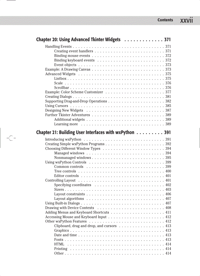 image for page Python 2 1 bible