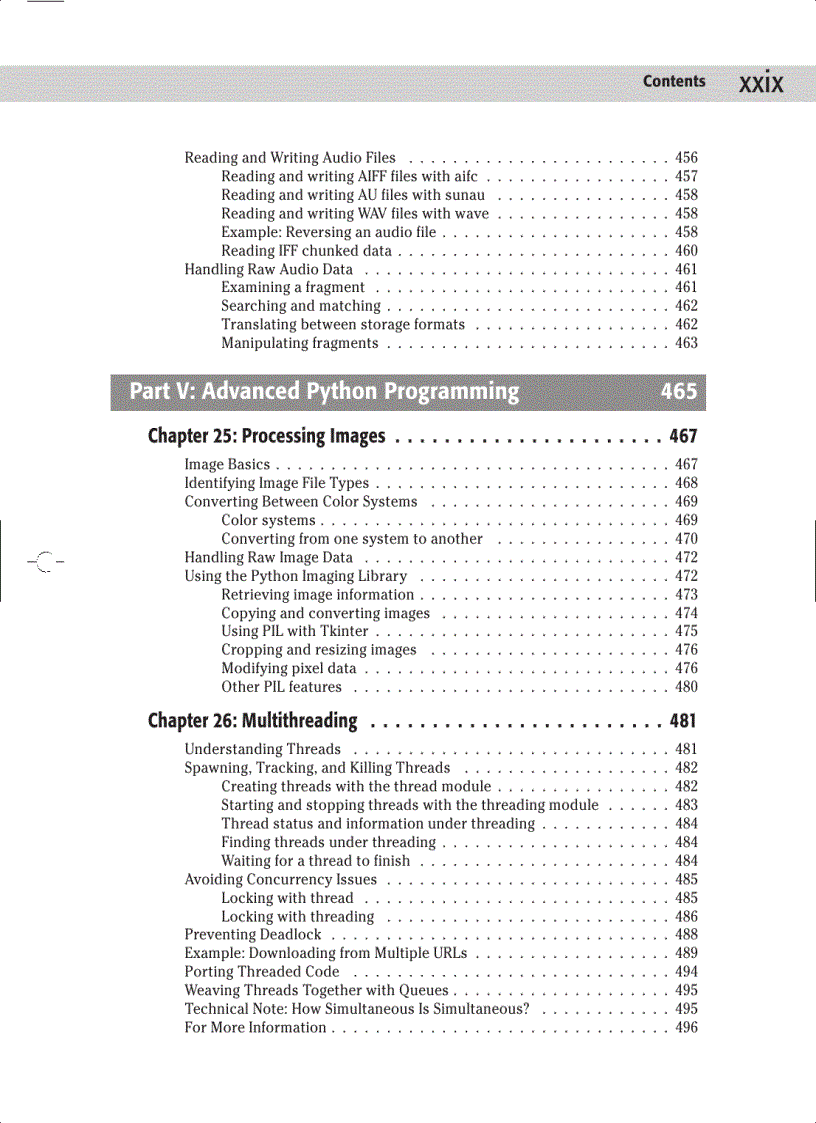 image for page Python 2 1 bible