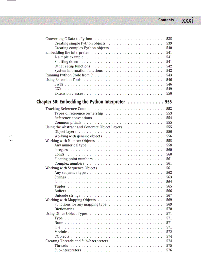 image for page Python 2 1 bible