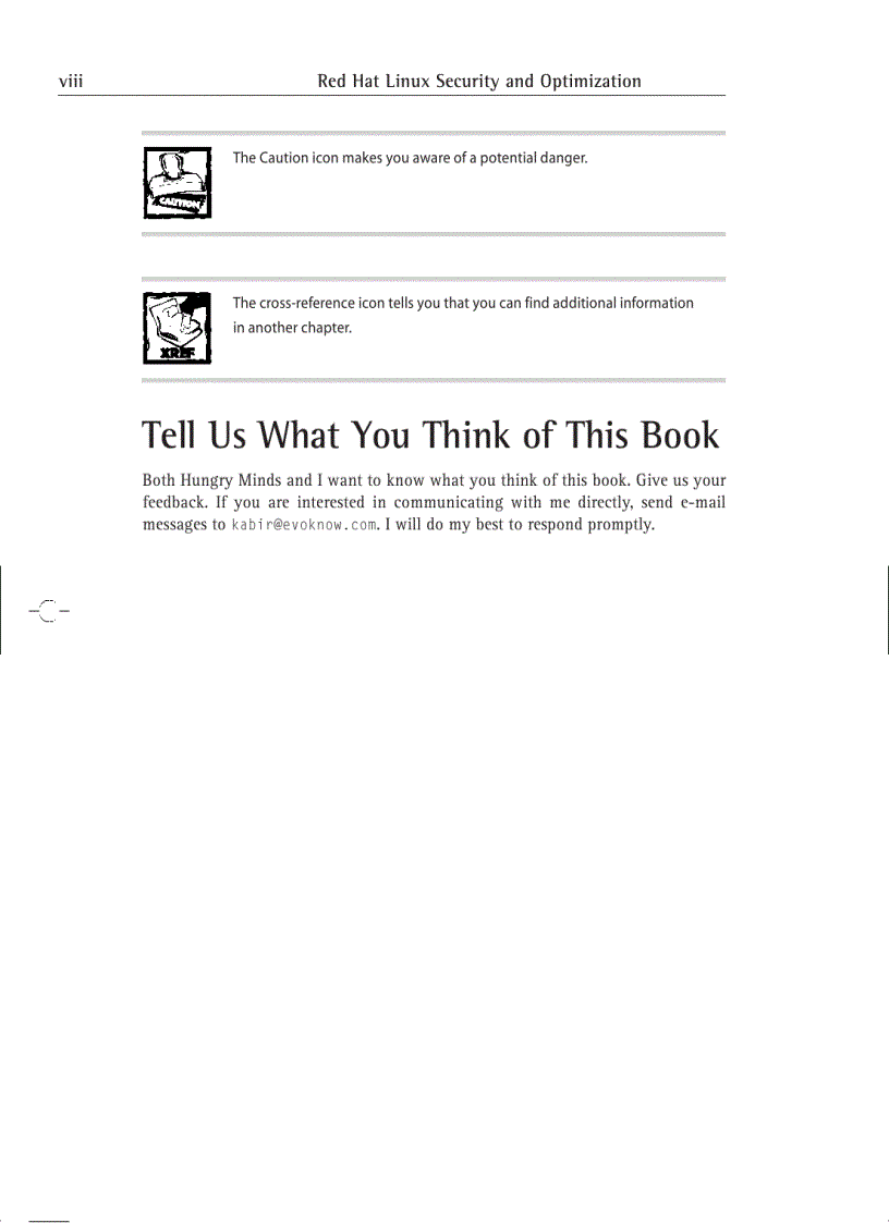 image for page Red Hat Linux Security and Optimization