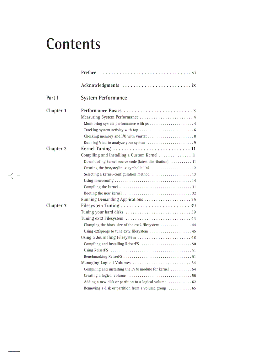 image for page Red Hat Linux Security and Optimization