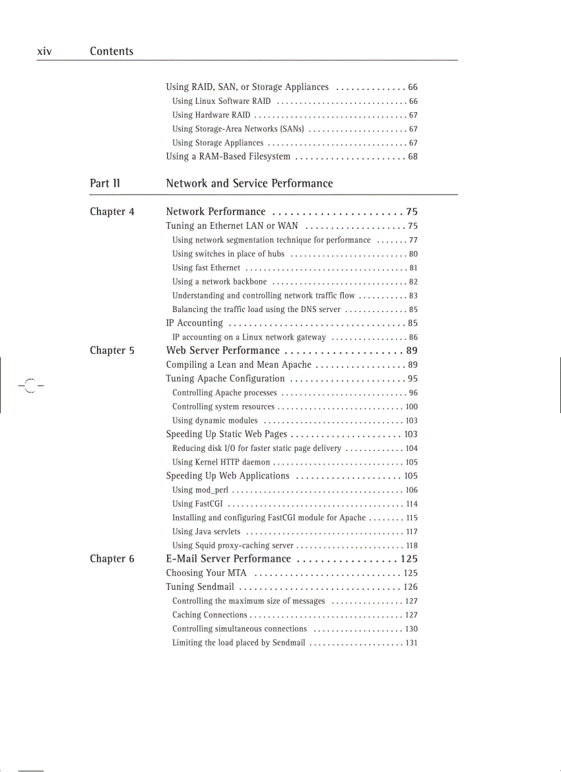 image for page Red Hat Linux Security and Optimization