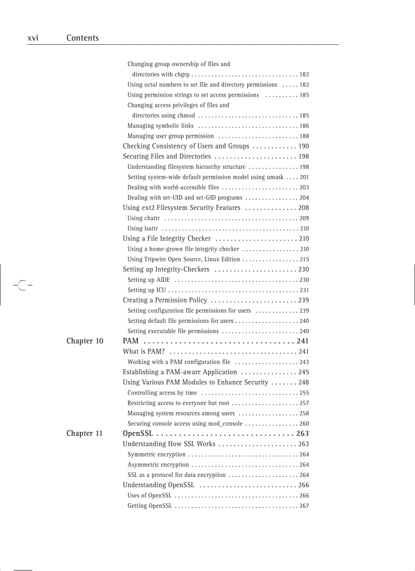 image for page Red Hat Linux Security and Optimization