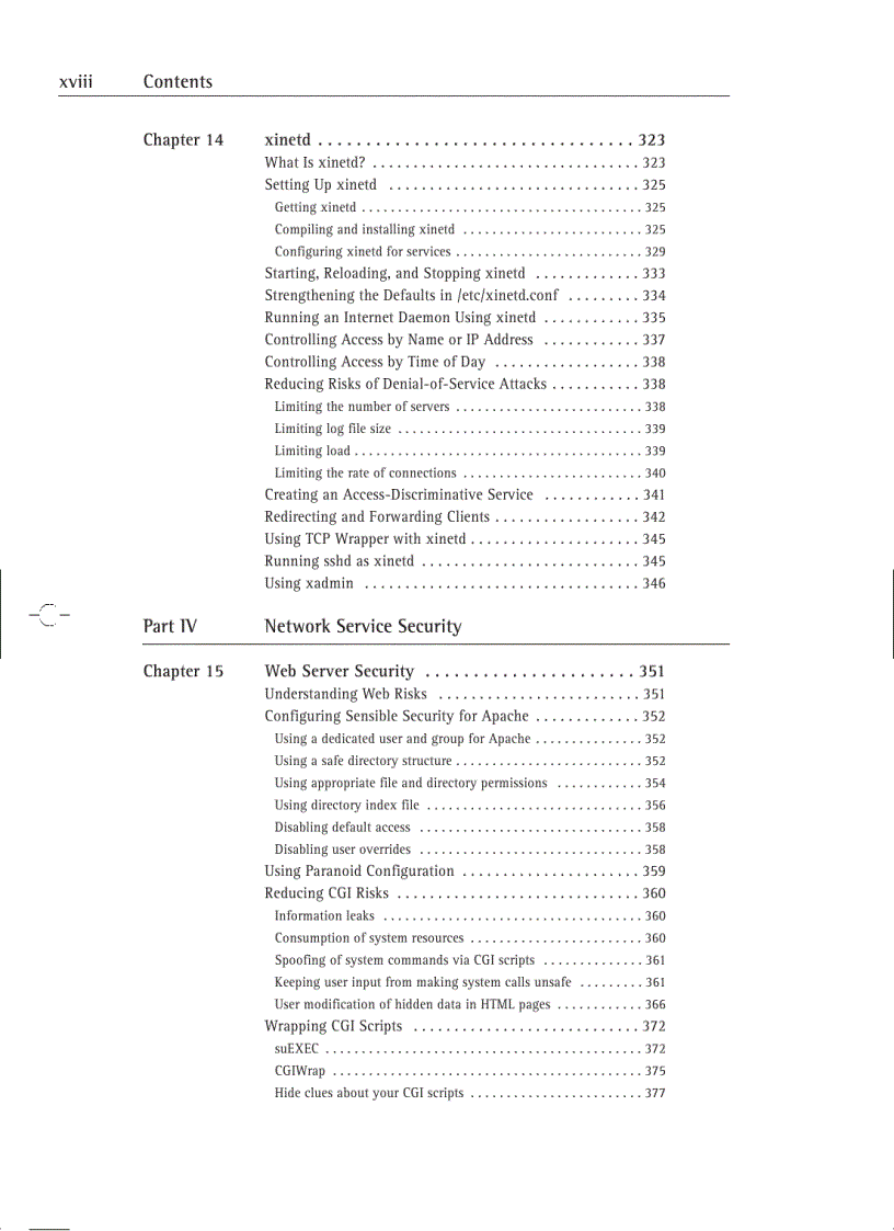 image for page Red Hat Linux Security and Optimization