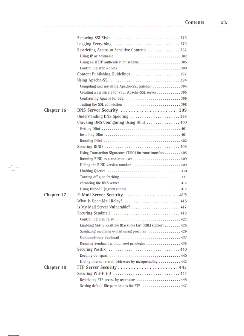 image for page Red Hat Linux Security and Optimization