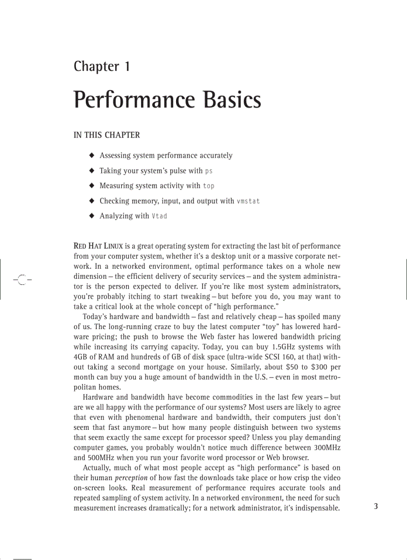 image for page Red Hat Linux Security and Optimization