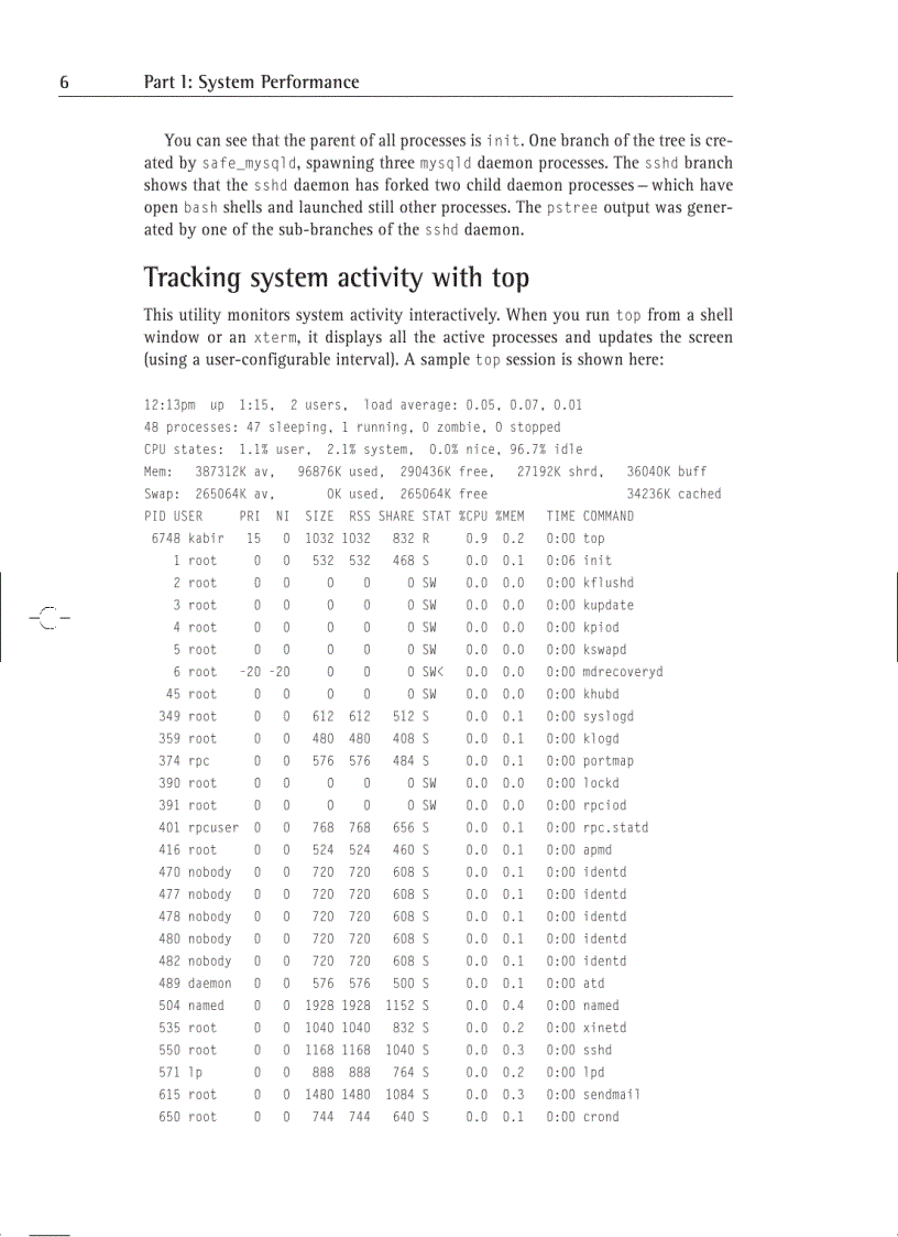 image for page Red Hat Linux Security and Optimization