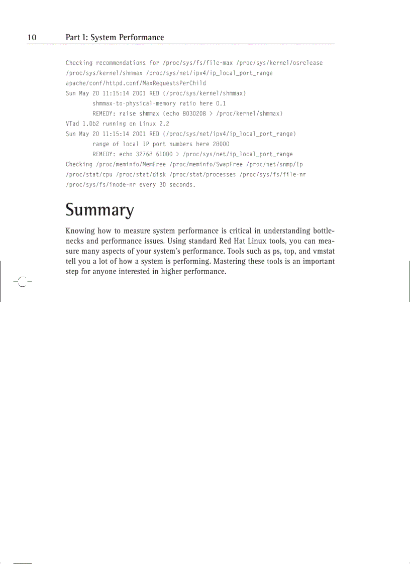 image for page Red Hat Linux Security and Optimization