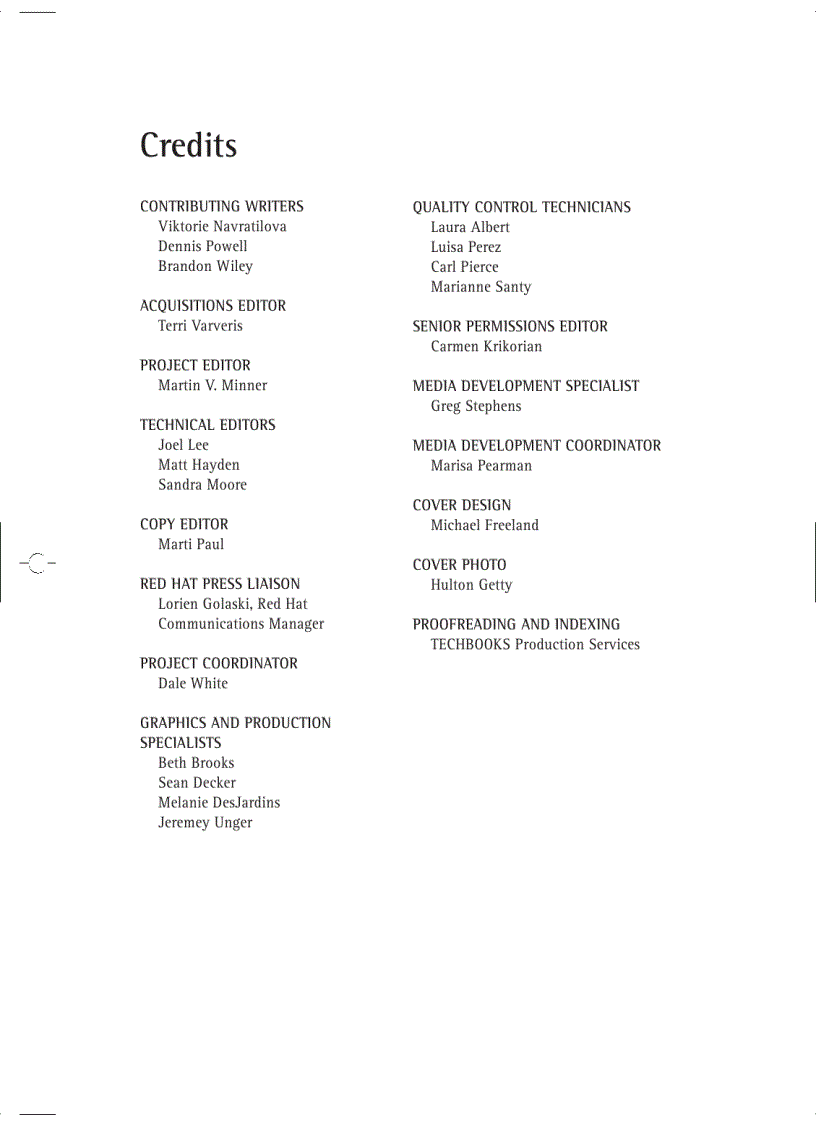 image for page Red Hat Linux Networking and System Administration