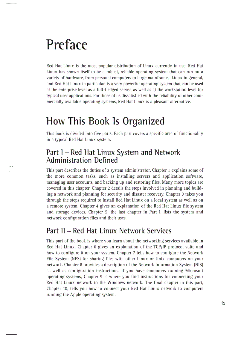 image for page Red Hat Linux Networking and System Administration