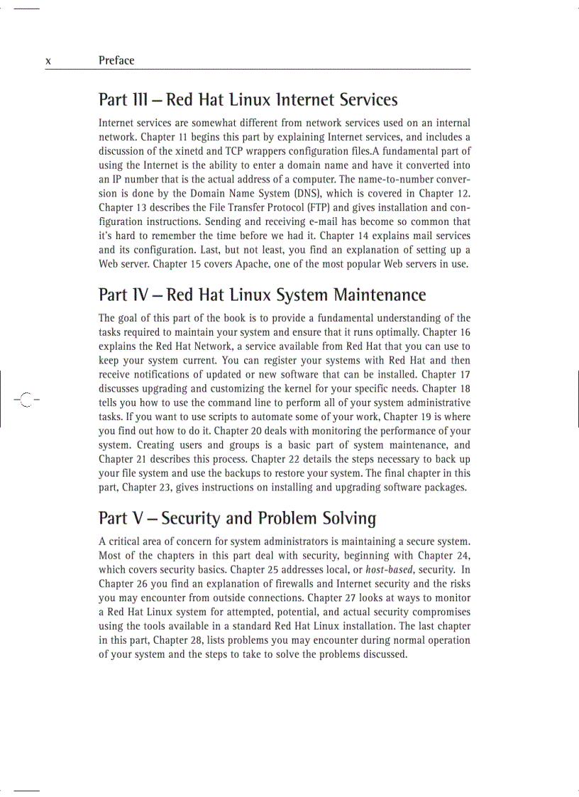 image for page Red Hat Linux Networking and System Administration