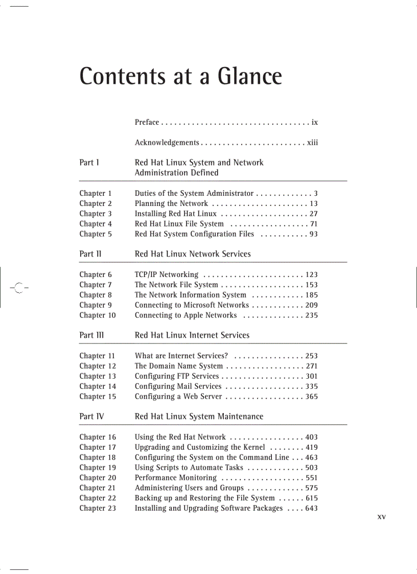 image for page Red Hat Linux Networking and System Administration