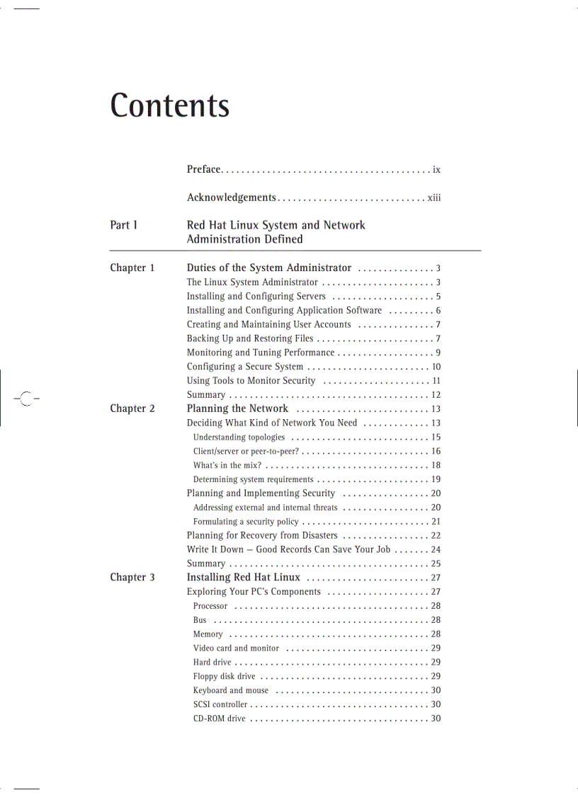 image for page Red Hat Linux Networking and System Administration