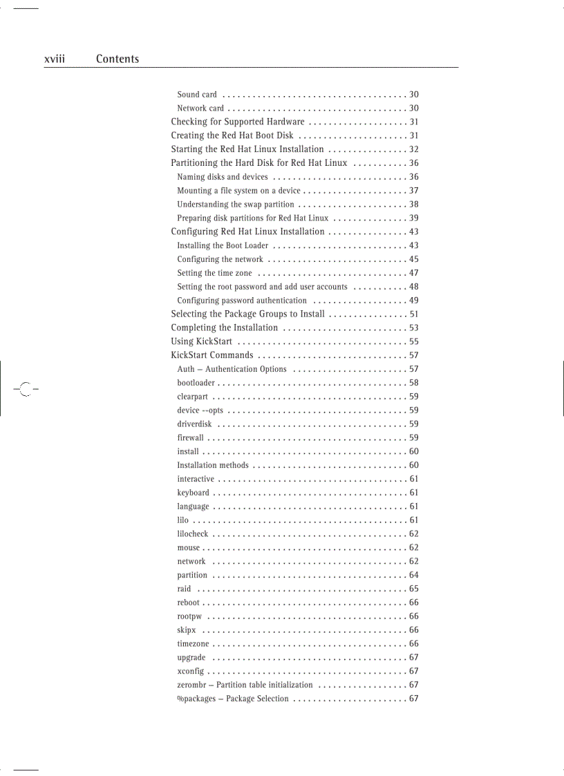 image for page Red Hat Linux Networking and System Administration
