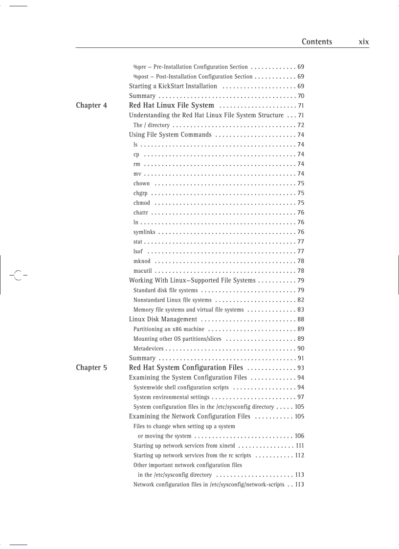 image for page Red Hat Linux Networking and System Administration