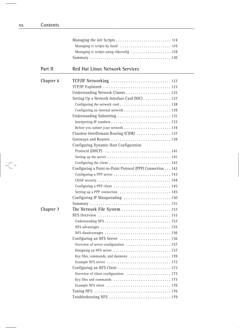 image for page Red Hat Linux Networking and System Administration