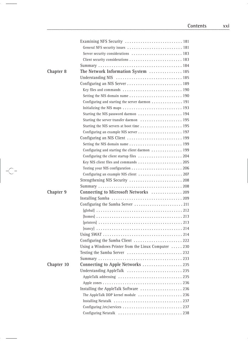 image for page Red Hat Linux Networking and System Administration