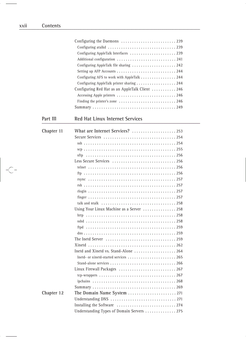 image for page Red Hat Linux Networking and System Administration