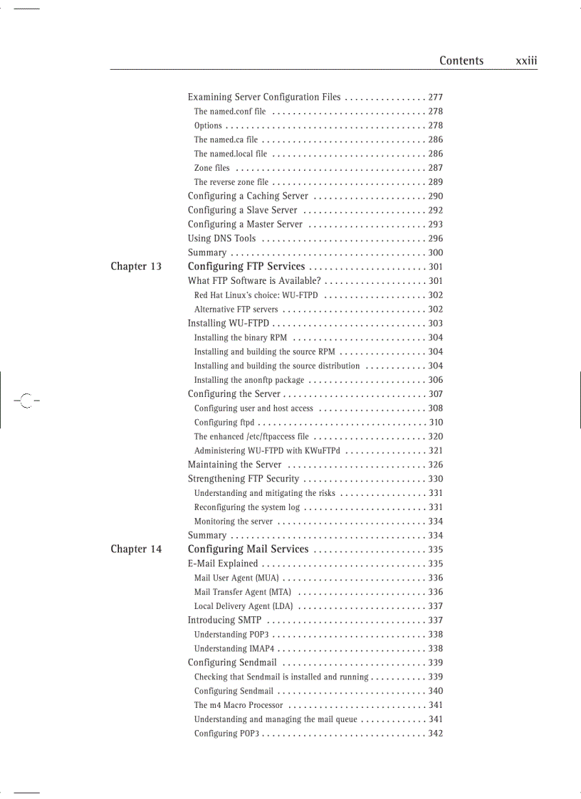 image for page Red Hat Linux Networking and System Administration