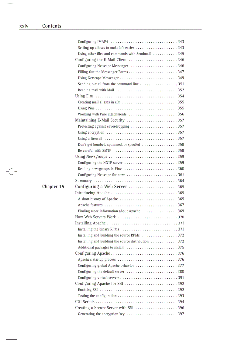 image for page Red Hat Linux Networking and System Administration