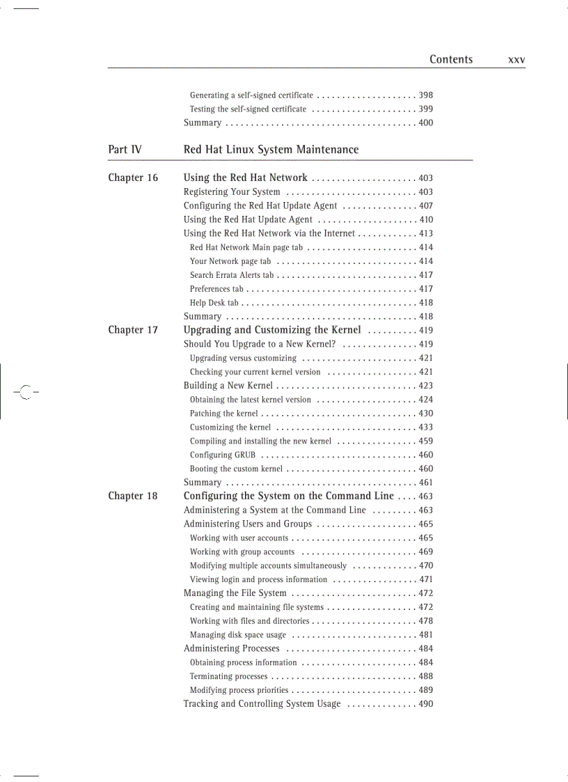 image for page Red Hat Linux Networking and System Administration