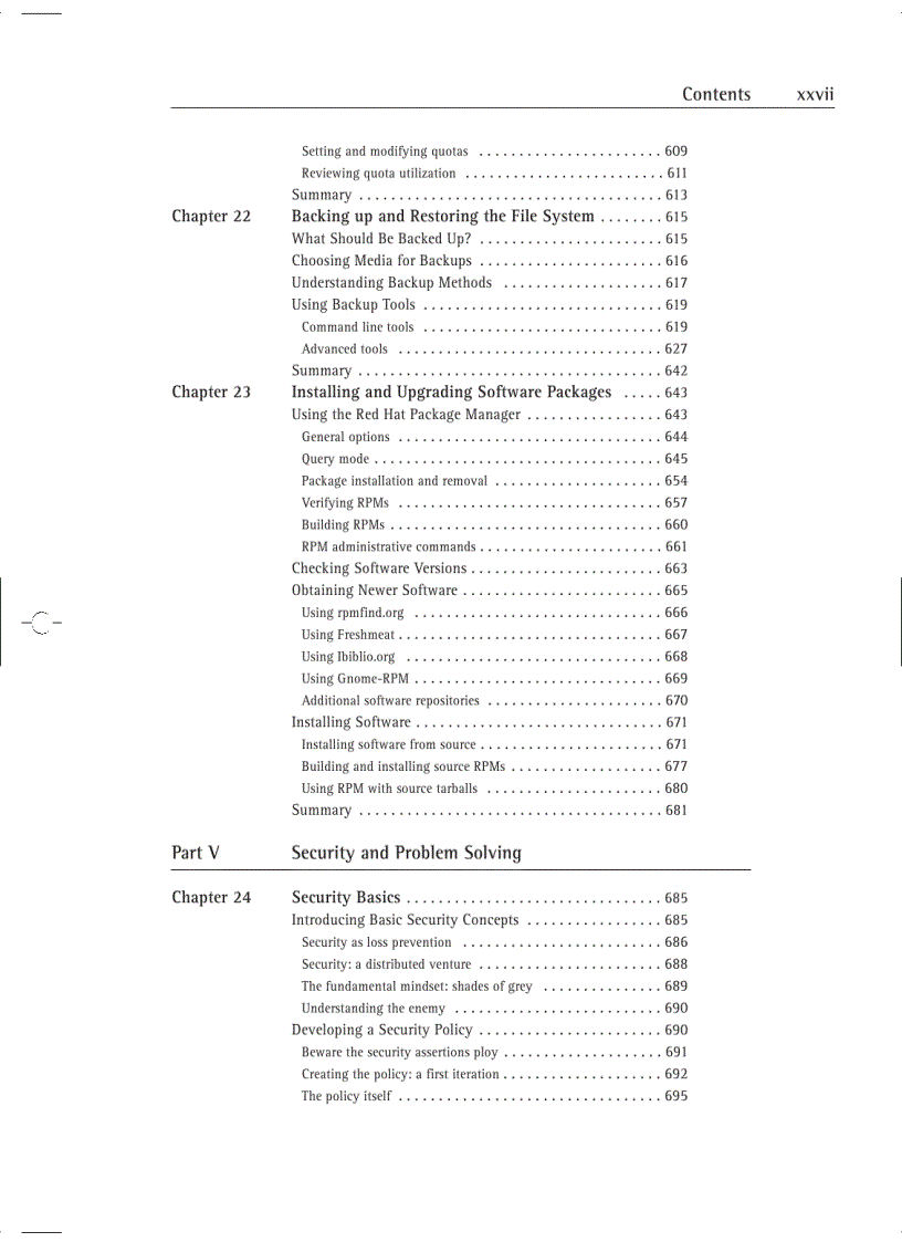 image for page Red Hat Linux Networking and System Administration