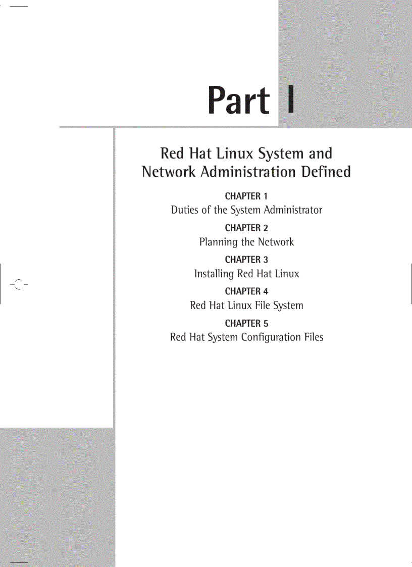image for page Red Hat Linux Networking and System Administration