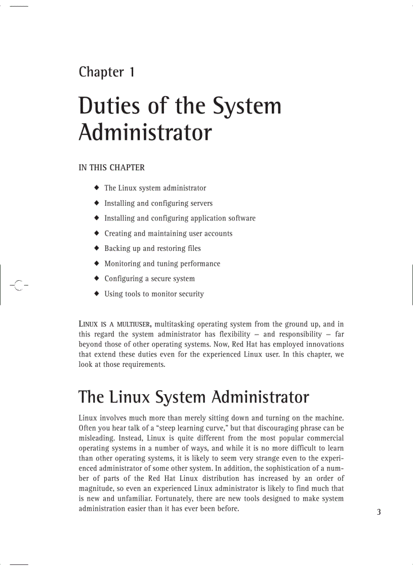 image for page Red Hat Linux Networking and System Administration